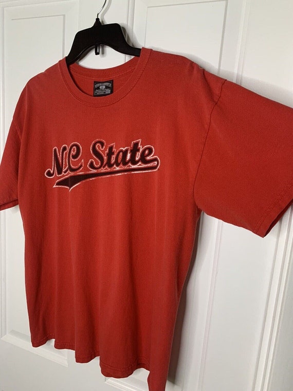 NC State T-Shirt Tee Adult Large Red NCSU Wolfpac… - image 3