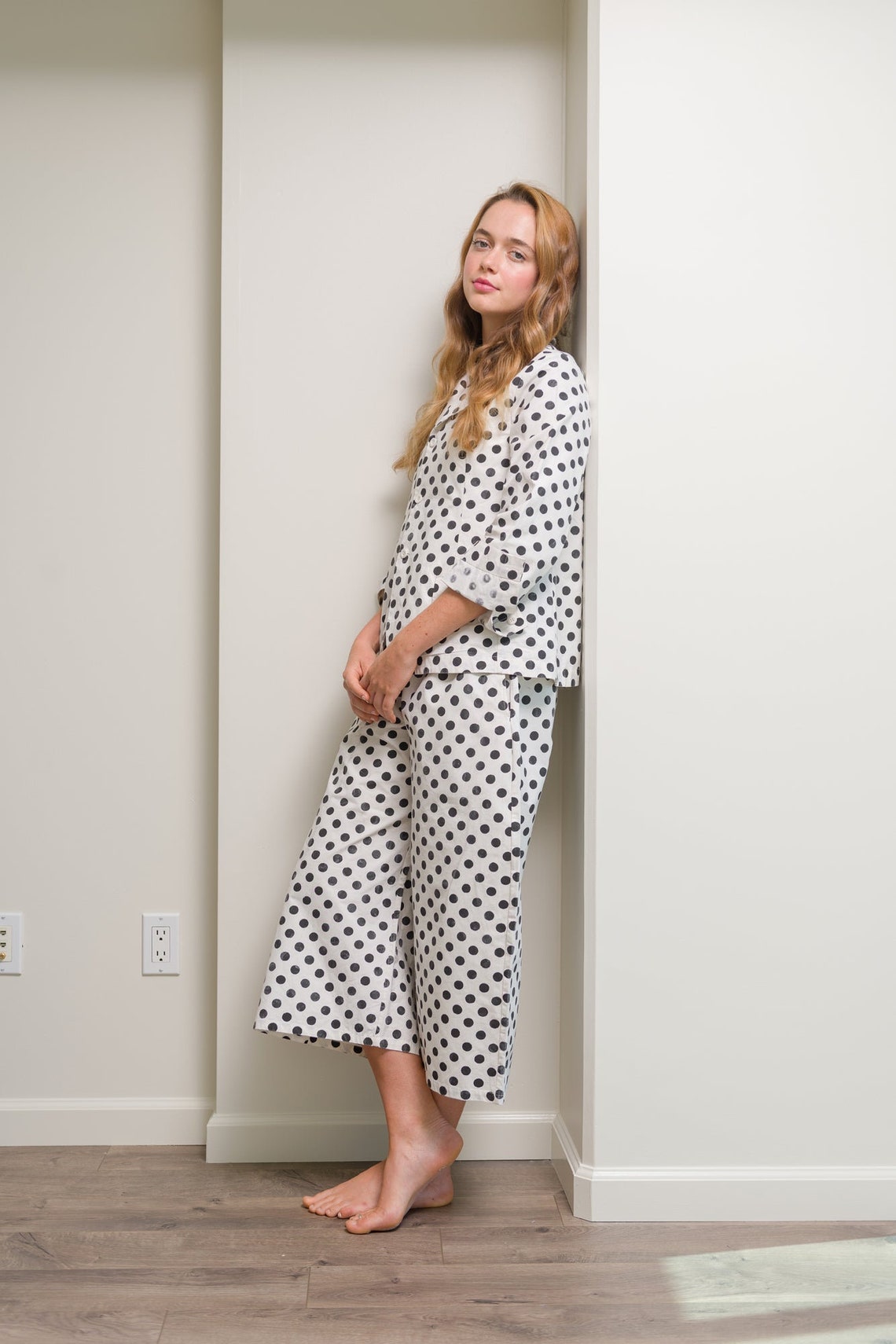 Pistachio Petal Pants (100% cotton)