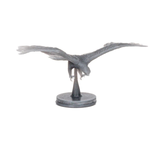 Hawk / Eagle DnD Miniature, Beast DnD Miniature, Druid Wild Shape DnD Miniature, Small Bird Familiar, Small DnD Ranger Companion Miniature