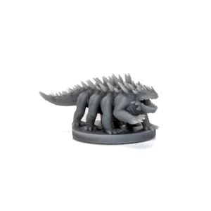 Basilisk DnD Miniature, Medium Monstrosity, Basilisk Pack, Basilisk Miniatures, Reptilian Horror Miniature, Lizard Mini, DnD Monstrosity