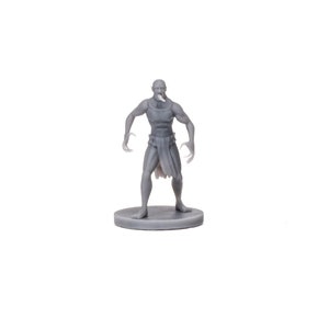 Ghoul Miniature, Undead DnD Miniature