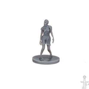 Zombie Miniature, Undead DnD Mini