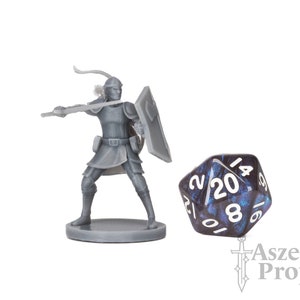 Hobgoblin Warrior TTRPG Miniature