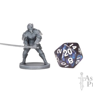 Hobgoblin Greatsword Warrior TTRPG Miniature