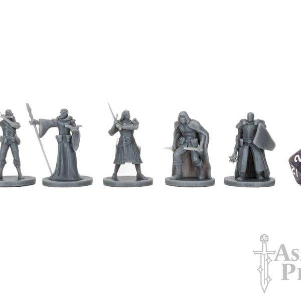 Cheap Dnd Miniatures Etsy