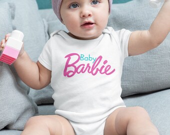 Barbie Onesie Etsy Denmark