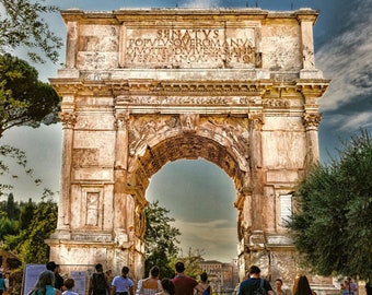 Arch of Titus - I