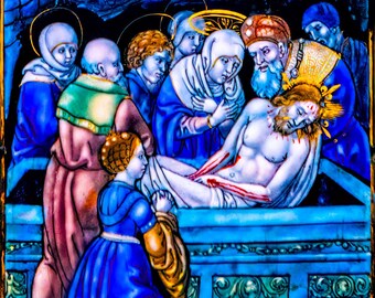 Passion of Christ - 6 : Art on Metal Print