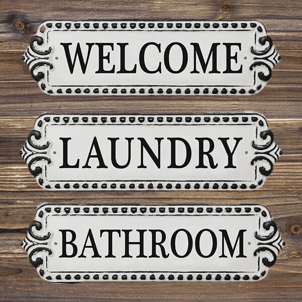Bathroom Signs - Etsy Australia
