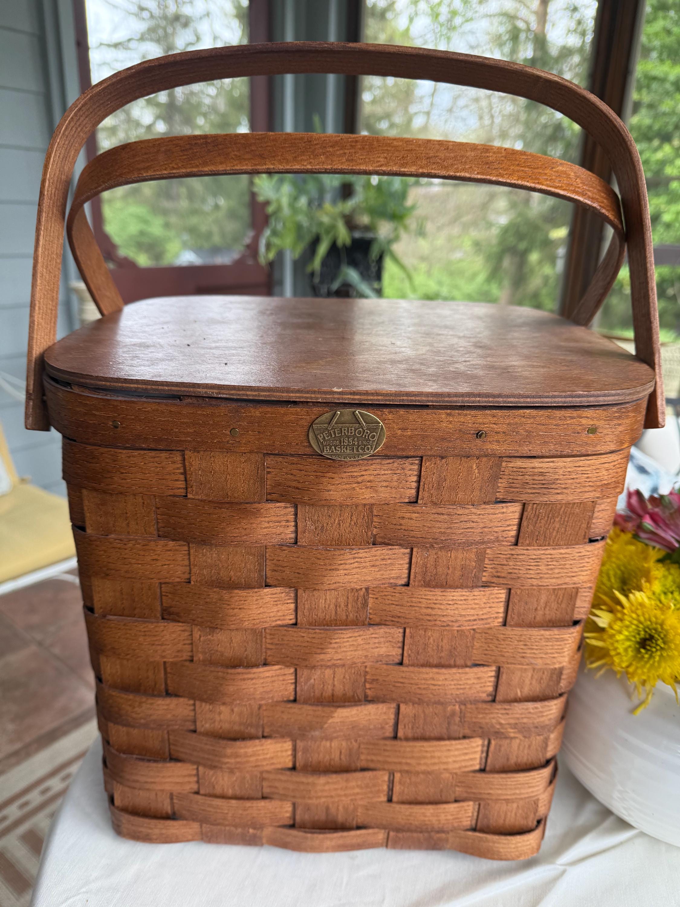 Peterboro Basket - Etsy