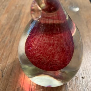 Glass Paperweight