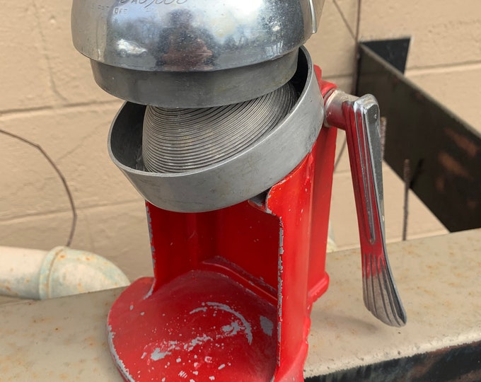 Vintage Juice King JK50 Manual Juicer Excellent Working Etsy