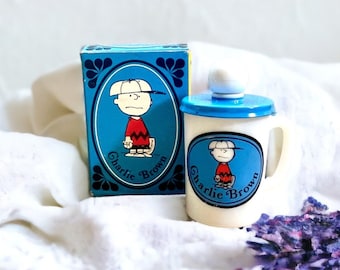 PEANUTS - ヴィンテージSNOOPY AVON Vintage 1971 Avon Peanuts Pals Charlie Brown & Snoopy