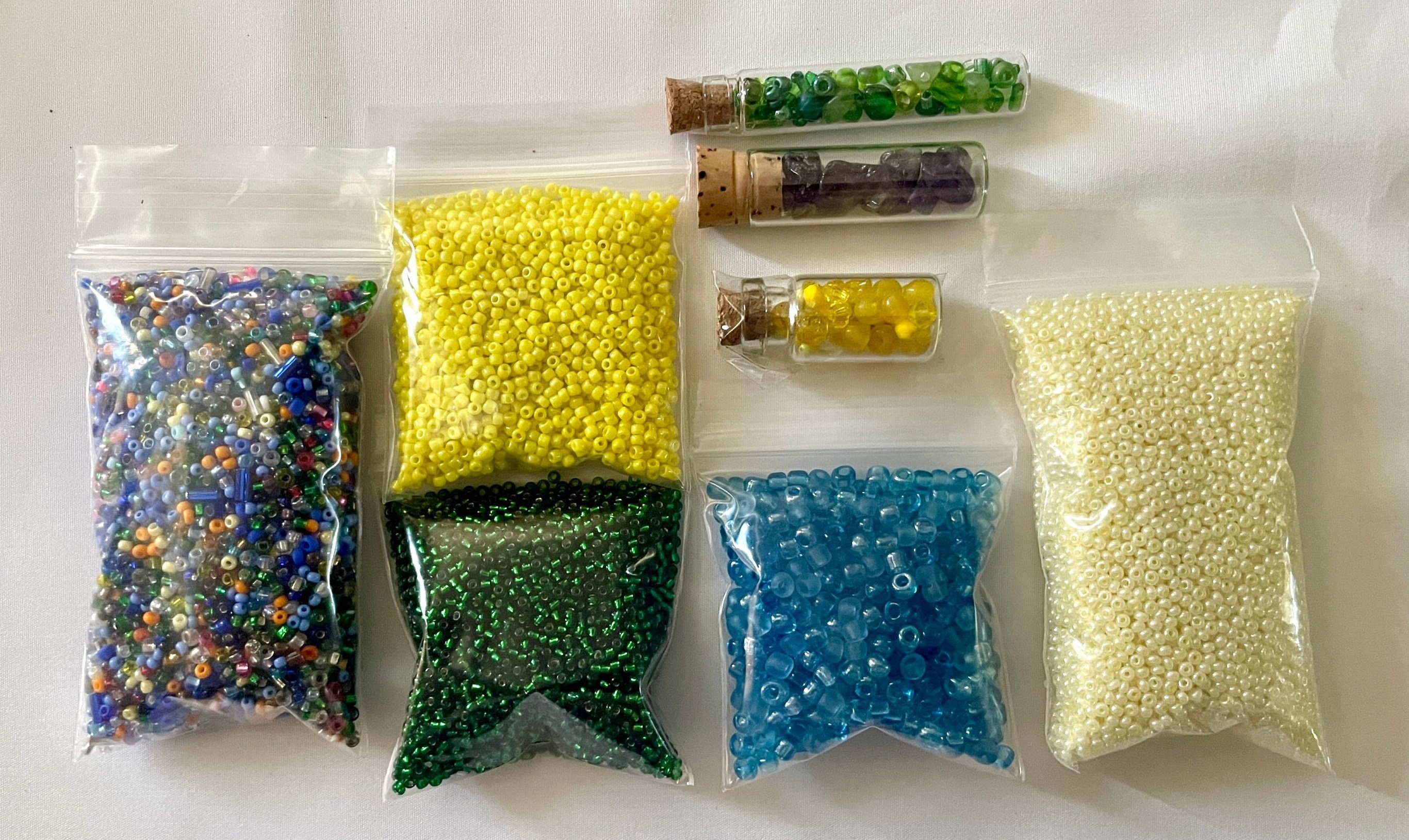 Glass Seed Beads Assorted Beads Lot BULK Beads Wholesale Beads Rainbow  Beads Small Glass Beads 2mm Beads 2mm Seed Beads 9600pcs