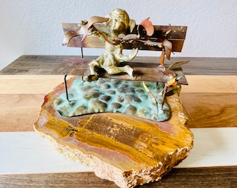 マルコムモラン置物