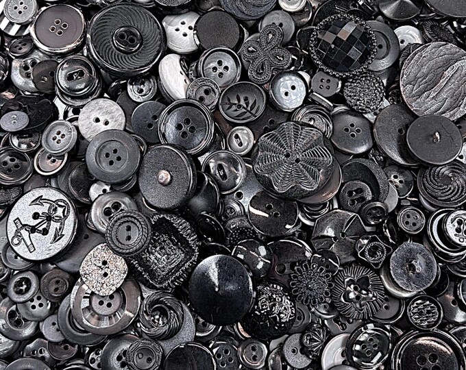 Antique Cut Steel Buttons on Display Card! Original Display, Mounting ...