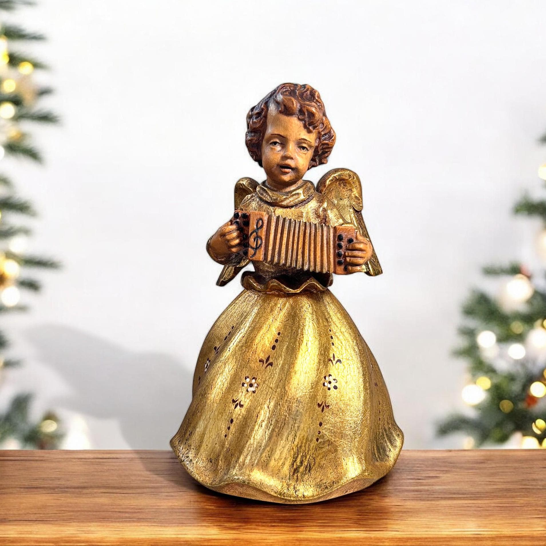 工芸品 ANRI FERRANDIZ ANGEL MUSIC BOX ANRI FERRANDIZ ANGEL MUSIC BOX