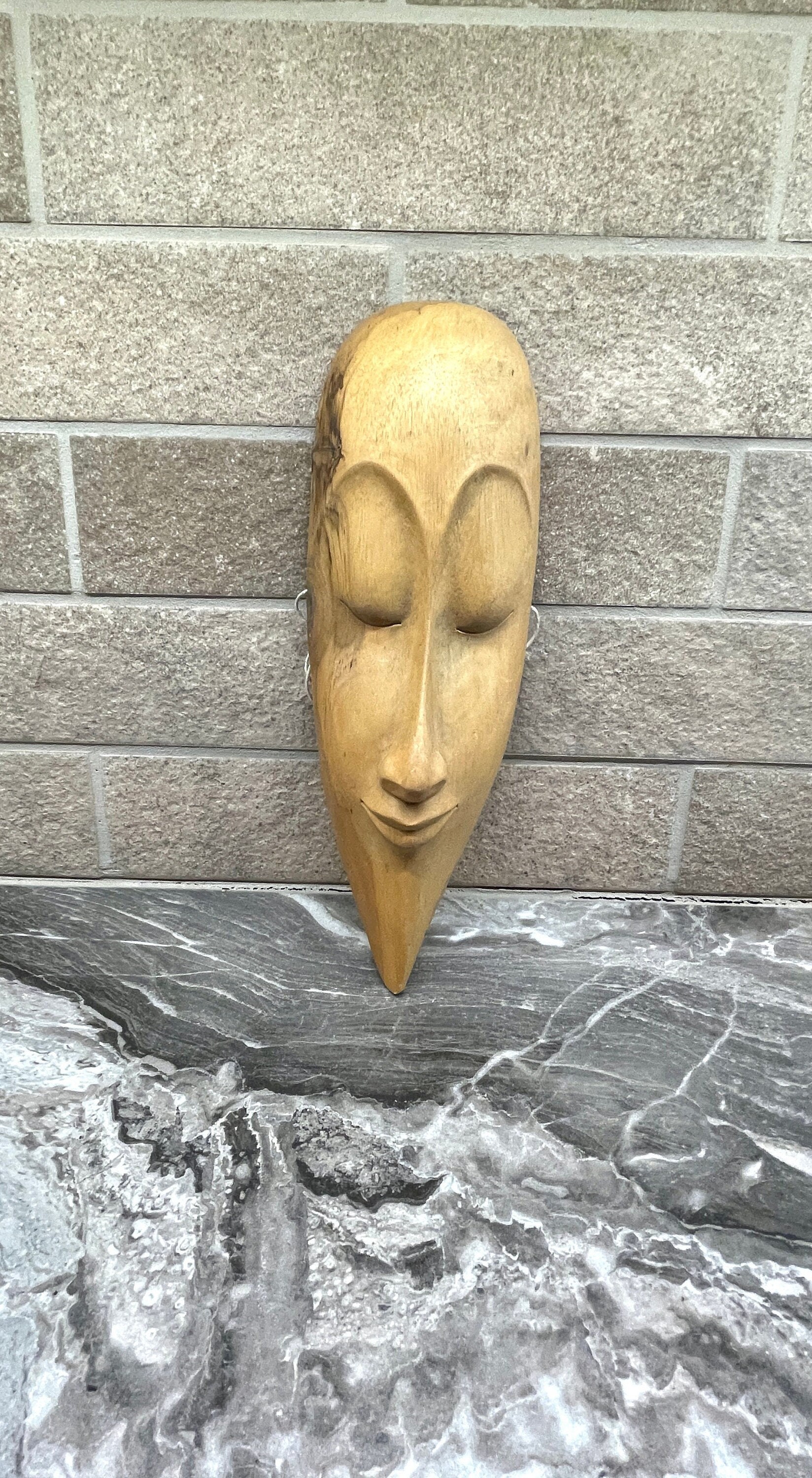 face-carving-hand-carved-out-of-a-single-piece-of-wood-etsy