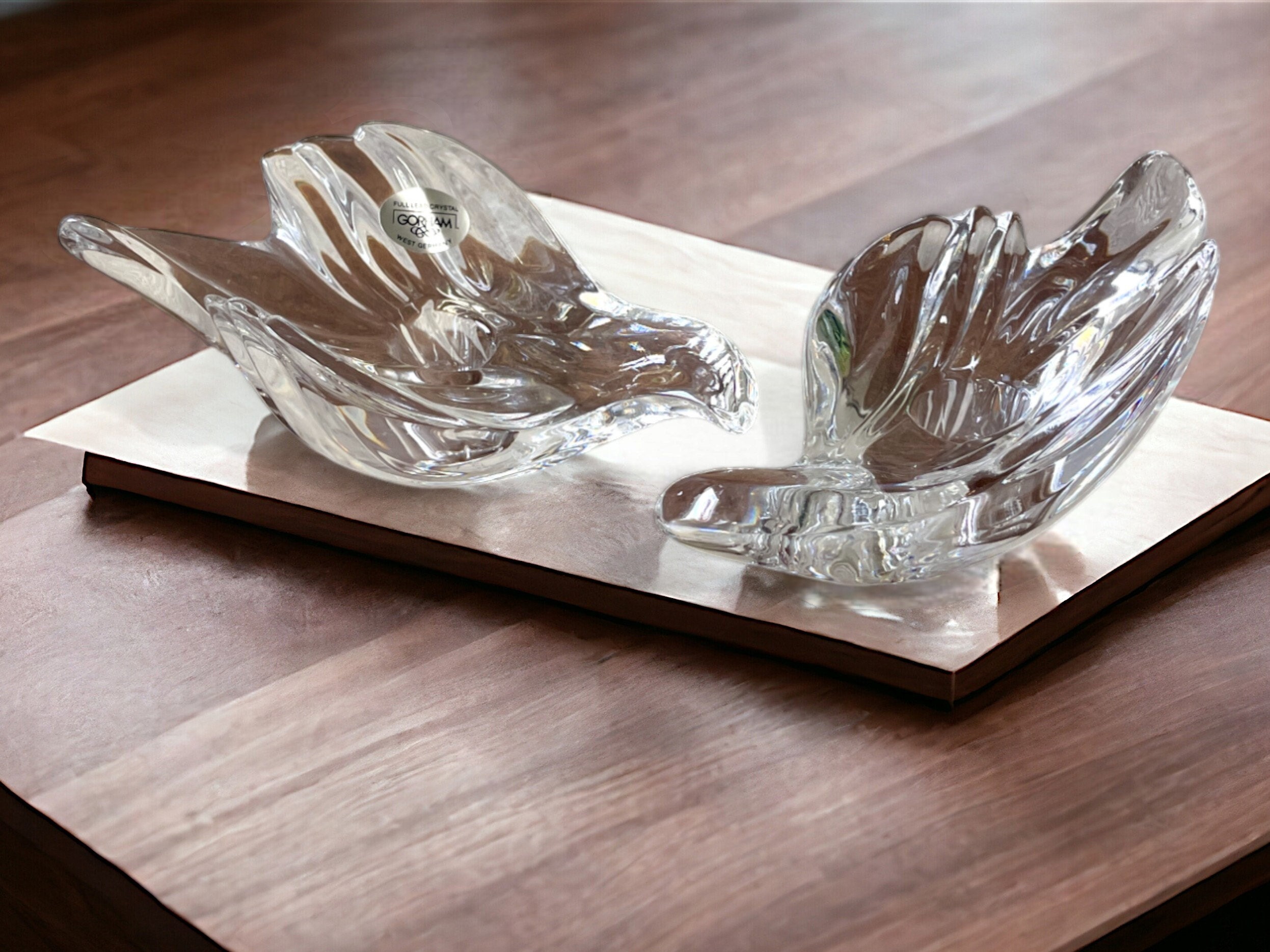 German Crystal Bird - Etsy