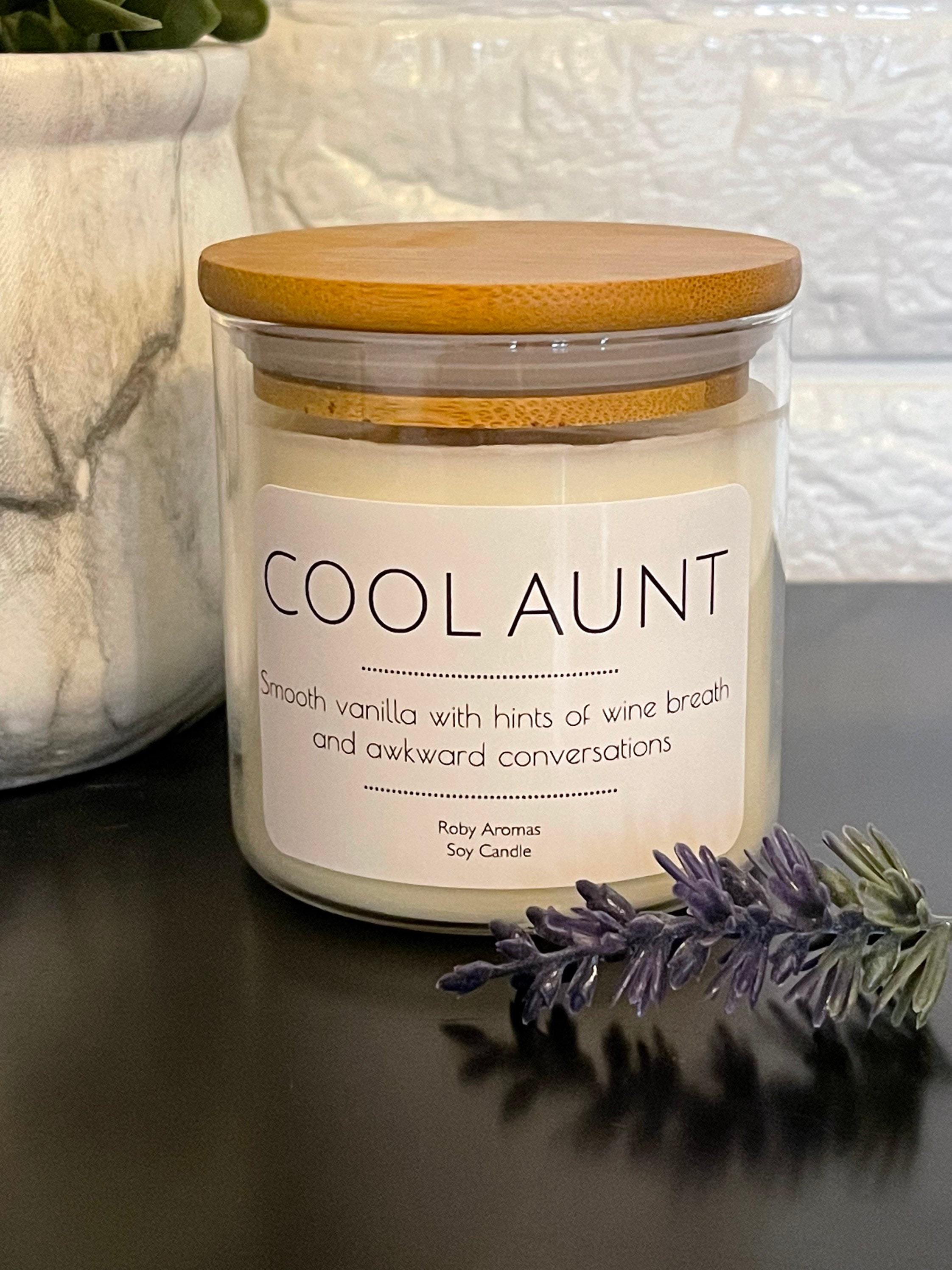 Cool Aunt Candle Etsy