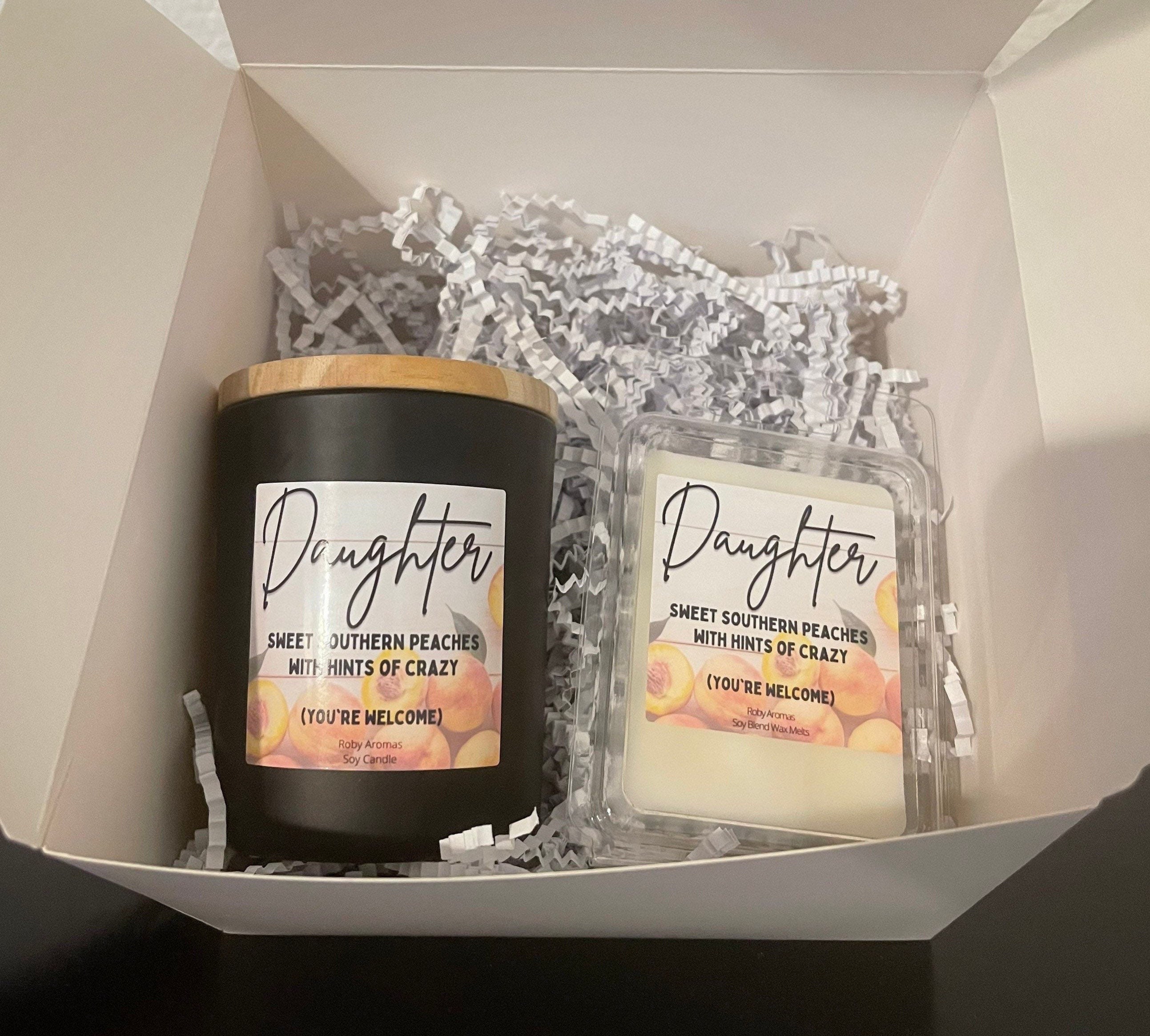 Daughter Candle Daughter Gift Set Etsy
