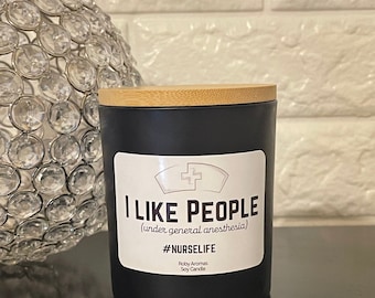 Nurse Candle, Nurse Gift