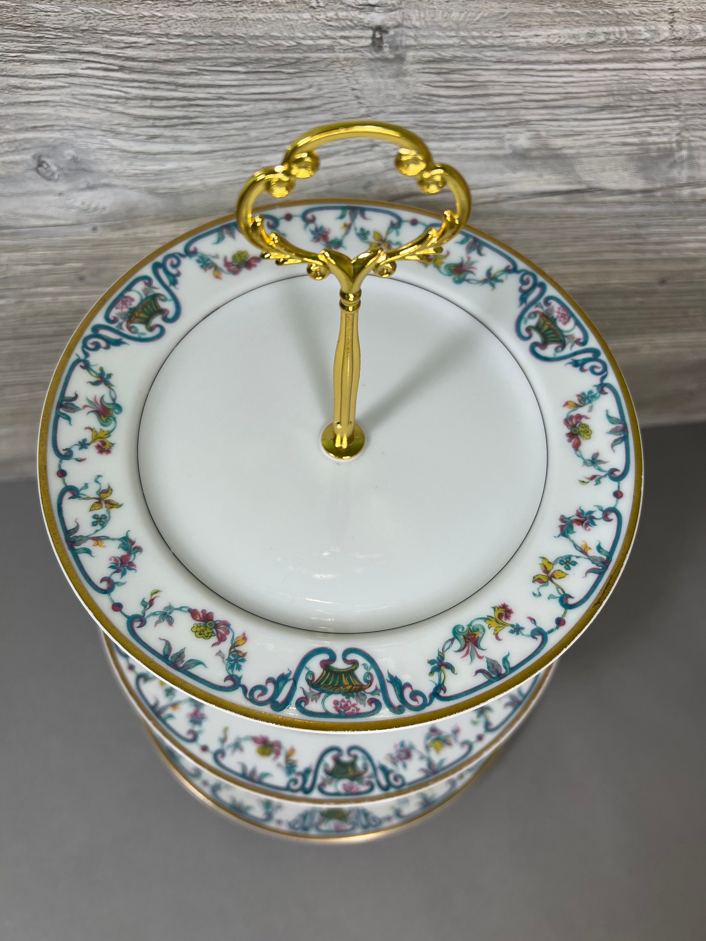 3 Tiered Candy Dish Etsy