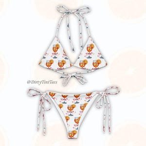 〈 herlipto〉Aperol Bikini Set herlipto】Aperol Bikini Set
