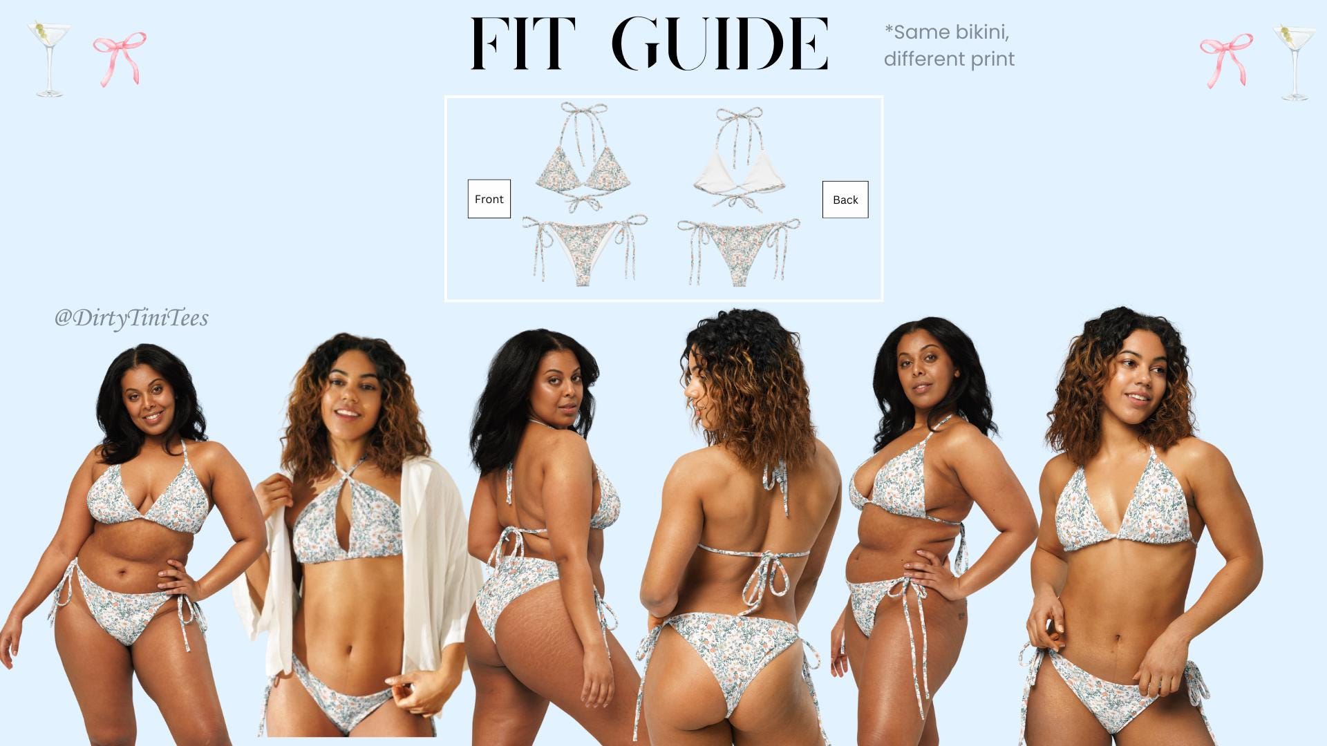 Aperol Spritz String Bikini: Summer Vacation Birthday Gift