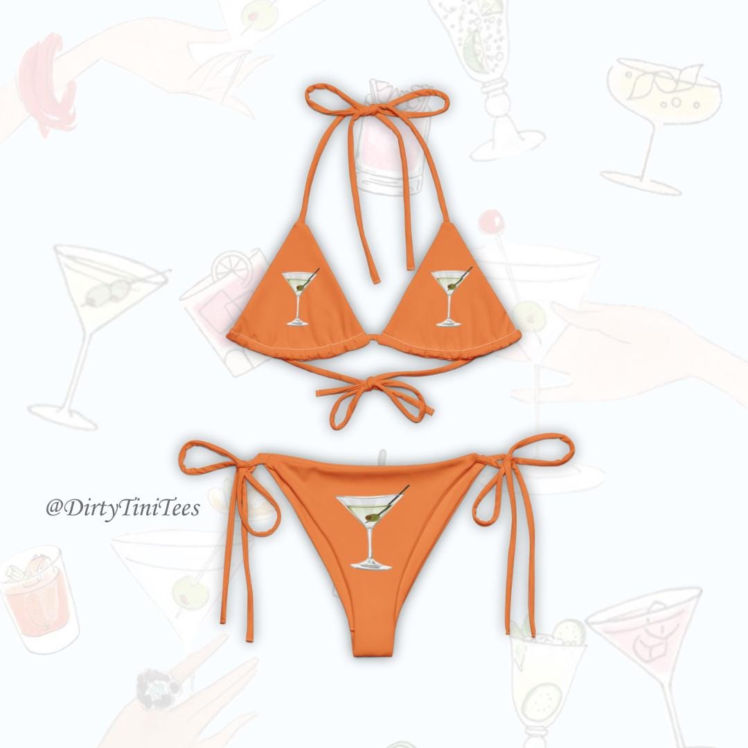 Aperol Spritz Swimsuit - Etsy