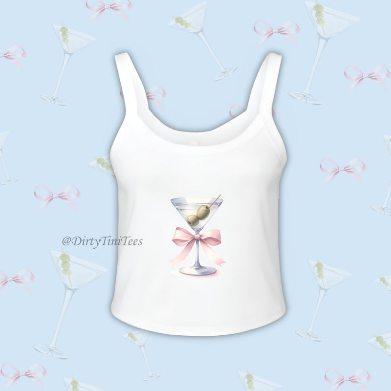 Ribbon Bow Tank Top main image 1