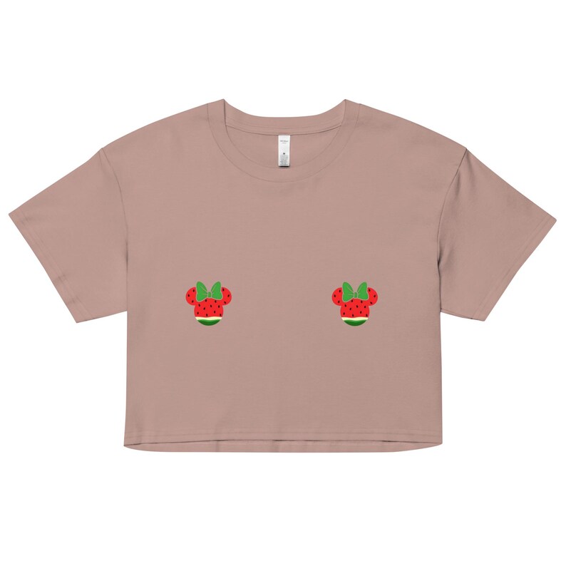 Watermelon Mickey Mouse Nips Disney World Land Magic Kingdom Fruit