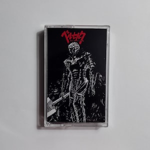 Animesoundtrack Berserk 1997: handgemaakte hifi-cassette
