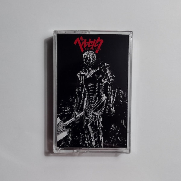 Berserk 1997 Anime Soundtrack - High Fidelity Handmade Cassette