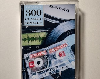 Cassette Tape Breaks - Almost 300 Classic Breakbeats Ready To Sample For Hip-Hop/Jungle/DNB/Etc - Analog Sample Pack!