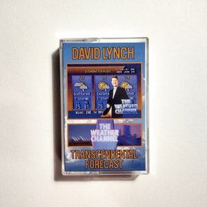 David Lynch: Transcendente voorspelling | DL maakt weerberichten over de klassieke smooth jazz van Weather Channel uit de jaren 90