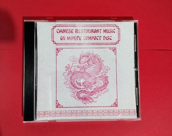 Chinese Restaurant Music Vol.1  Compact Disc