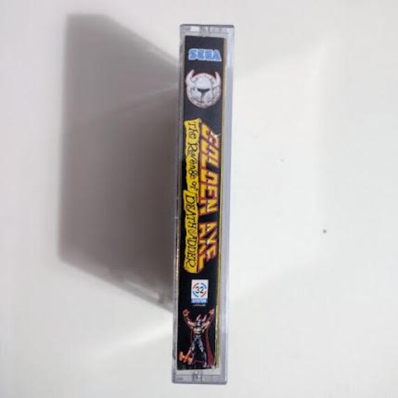 Golden Axe the Revenge of Death Adder Sega Arcade Soundtrack