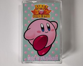 Kirby Super Star -  SNES OST Cassette Tape