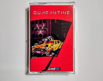 Quarantine 1994 PC Game Soundtrack Cassette - Aussie Indie Bands Edition - Grunge Shoegaze Indie Rock Experiment Noise Retro Gaming OST