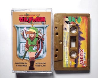 T L 0 Z - NES + Famicom Cassette Tape