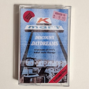 K-MART Discount Daydreams - Vintage Retail ASMR 60 Minutes of in store music Handmade Cassette Tape