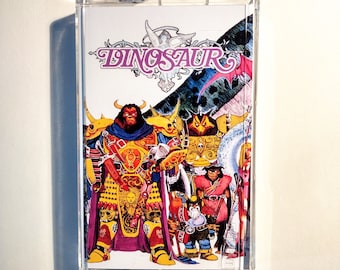 Dinosaur Video Game PC-98 OST High Fidelity Custom Cassette Tape - Handmade Collectible