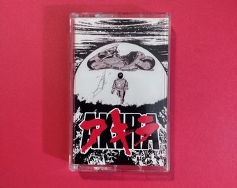 Akira - Suite symphonique - Cassette personnalisée haute fidélité faite main de 74 minutes Nostalgie de la bande originale de l'anime