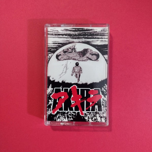 Akira - Symphonic Suite - High Fidelity Handmade Custom Cassette Tape 74 Minutes Retro Anime Soundtrack Nostalgia