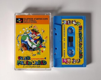 SMW SNES OST Cassette Tape