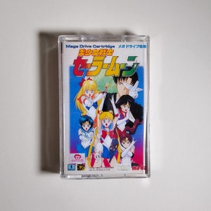 Handmade Pretty Guardian Sailor Moon Cassette Soundtrack - 34 Tracks, 45 Min Runtime, Retro Anime, Sega Mega Drive, Limited Edition