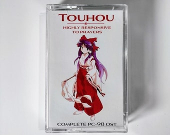 Touhou - Highly Responsive To Prayers PC98 OPNA OST Cassette Tape