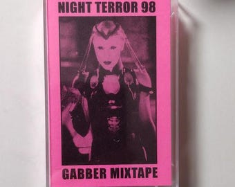 Night Terror '98 - Gabber Mixtape 90min - Variant Shell Colors