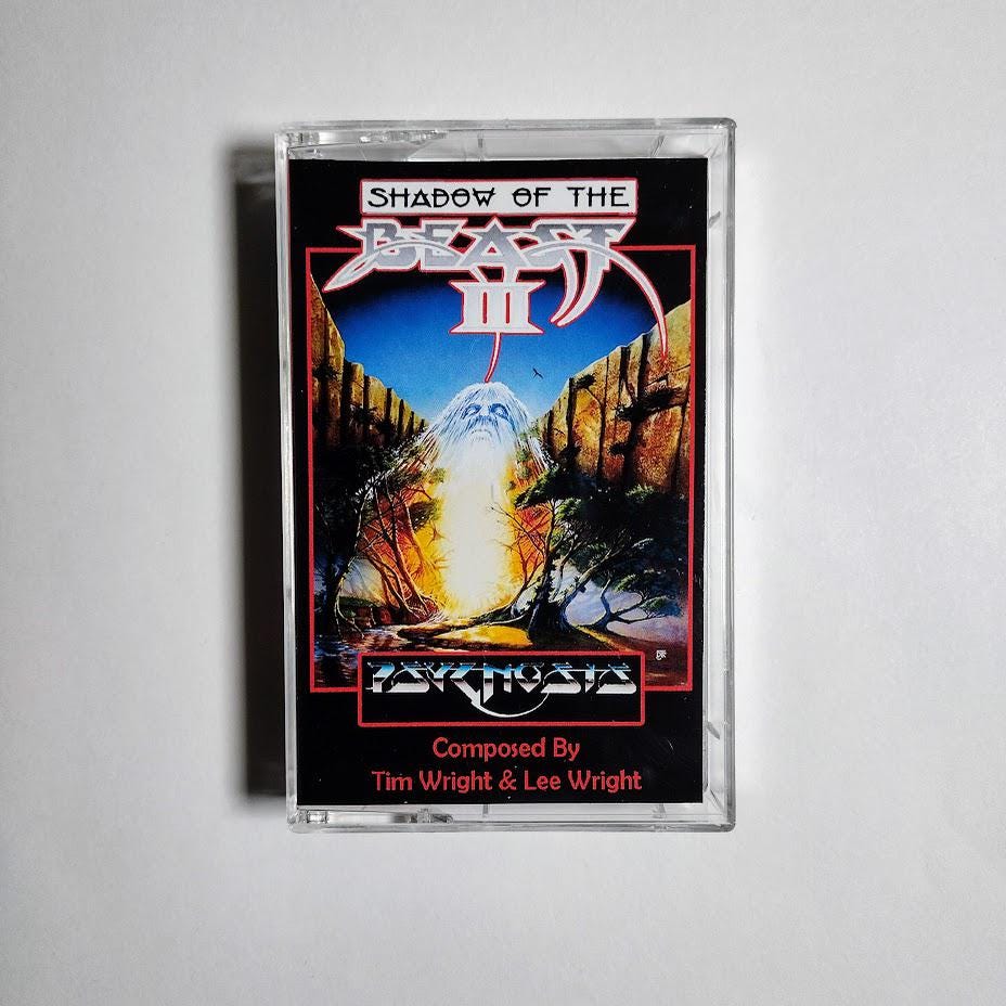 Shadow of the Beast 3 -  Handmade Cassette Tape - Amiga Video Game Music